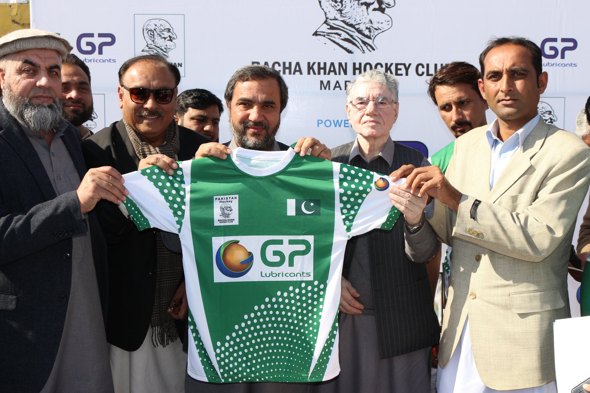 GP Lubricants sponsored shirt